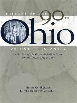 cover image of History of the 90th Ohio Volunteer Infantry